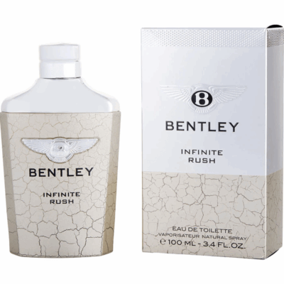 Bentley Infinite Rush Eau De Toilette Spray 3.4 oz men